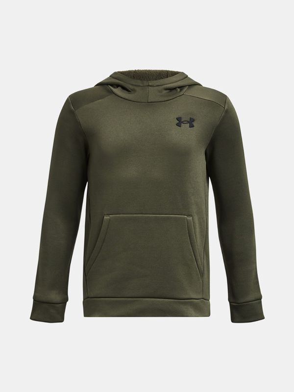 Under Armour Under Armour UA Armour Fleece Graphic HD Trenirka (gornji dio) dječja zelena
