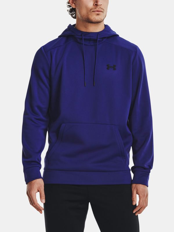 Under Armour Under Armour UA Armour Fleece Hoodie-BLU Majica dugih rukava plava