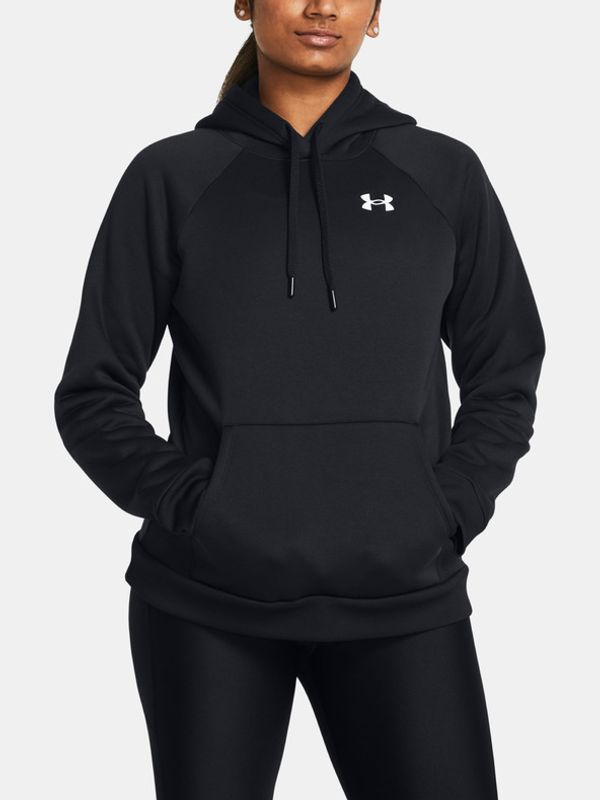 Under Armour Under Armour UA Armour Fleece Hoodie Majica dugih rukava crna