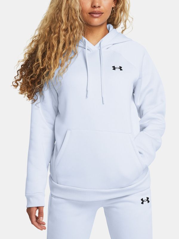 Under Armour Under Armour UA Armour Fleece Hoodie Majica dugih rukava plava