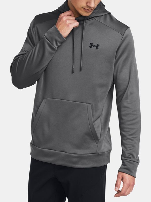 Under Armour Under Armour UA Armour Fleece Hoodie Majica dugih rukava siva