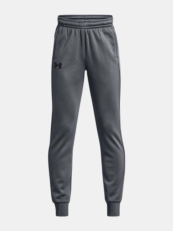 Under Armour Under Armour UA Armour Fleece Joggers Trenirka dječja donji dio siva