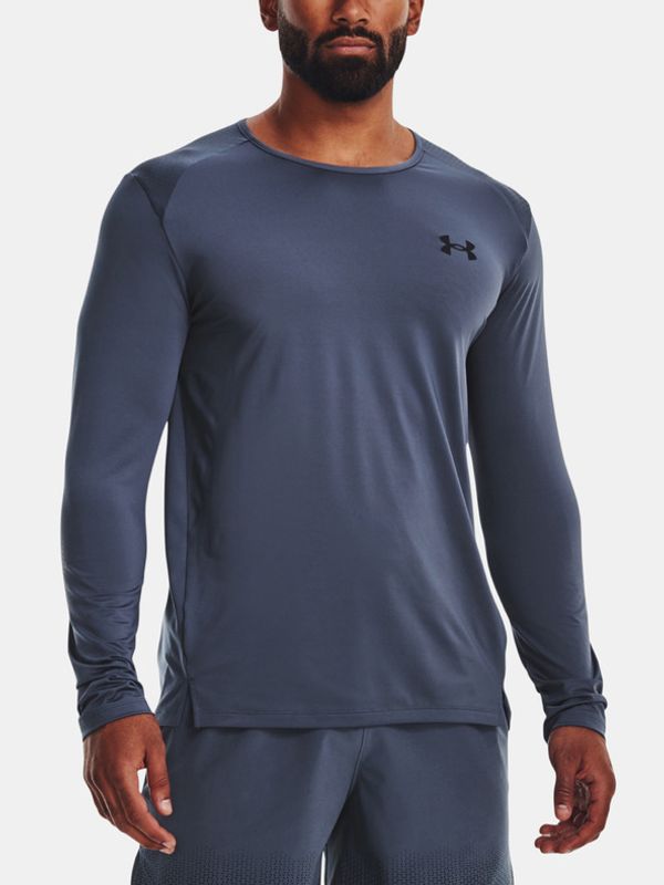 Under Armour Under Armour UA Armourprint LS Majica siva