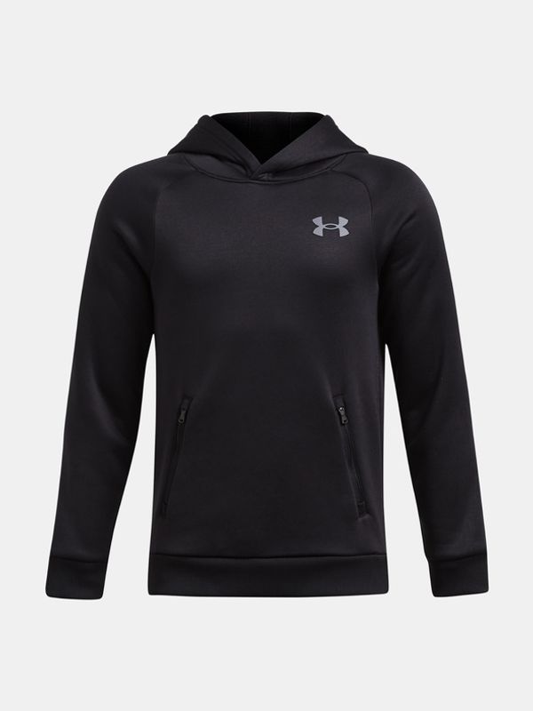 Under Armour Under Armour UA B Armour Flc Pro Hoodie Trenirka (gornji dio) dječja crna