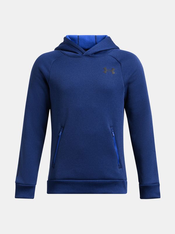 Under Armour Under Armour UA B Armour Flc Pro Hoodie Trenirka (gornji dio) dječja plava