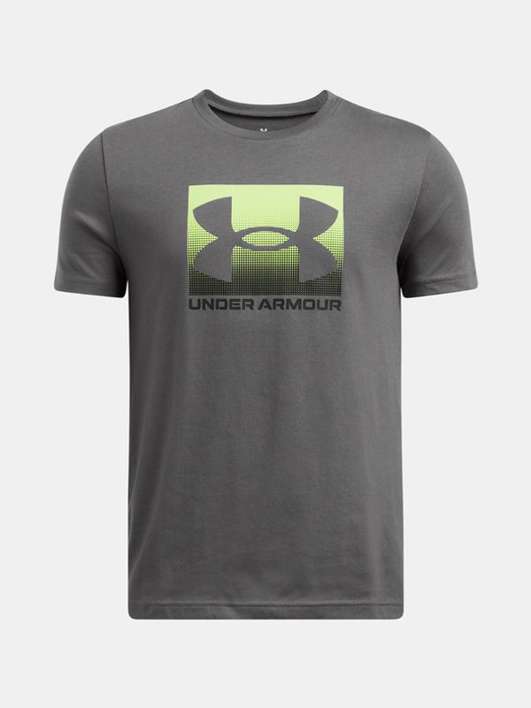 Under Armour Under Armour UA B Boxed SPports Update SS Majica dječja siva