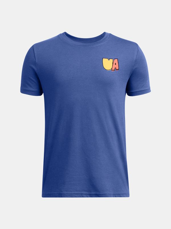 Under Armour Under Armour UA B Bts Cartoon Letters SS Majica dječja plava