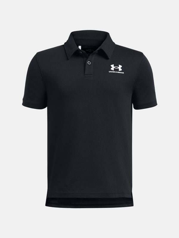 Under Armour Under Armour UA B Icon Polo majica crna