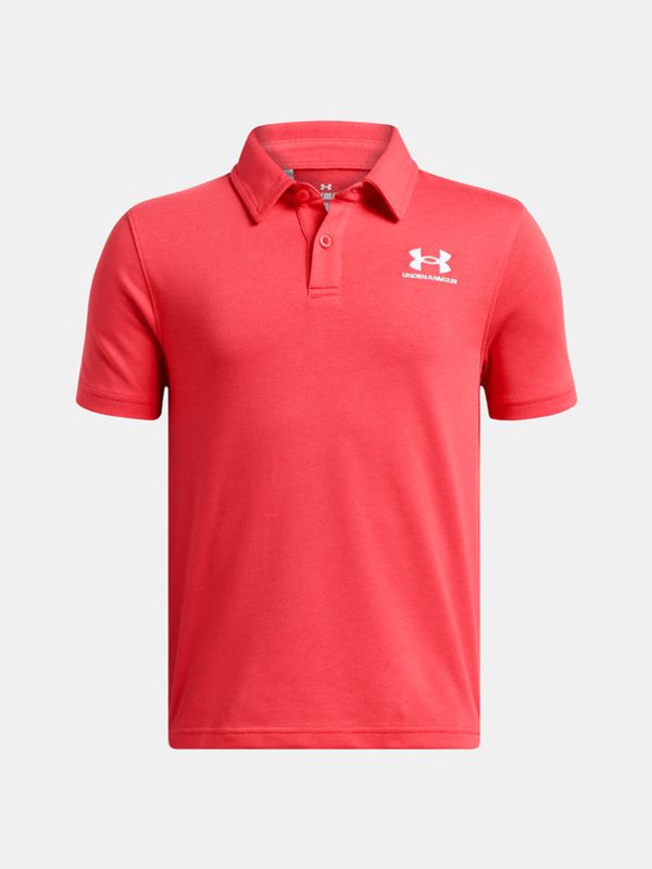 Under Armour Under Armour UA B Icon Polo Majica dječja crvena