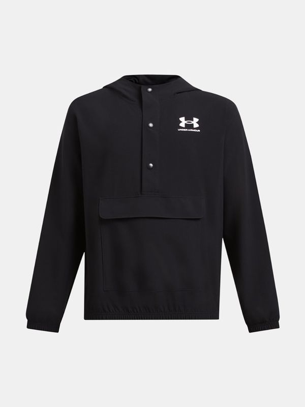 Under Armour Under Armour UA B Icon Woven Anorak Trenirka (gornji dio) dječja crna