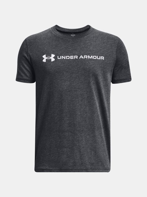 Under Armour Under Armour UA B Logo Wordmark SS Majica dječja siva