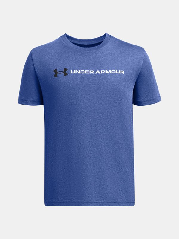 Under Armour Under Armour UA B Logo Wordmark SS Majica plava