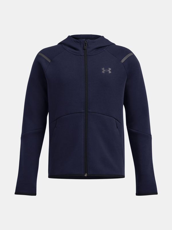 Under Armour Under Armour UA B Unstoppable Flc FZ Trenirka (gornji dio) dječja plava