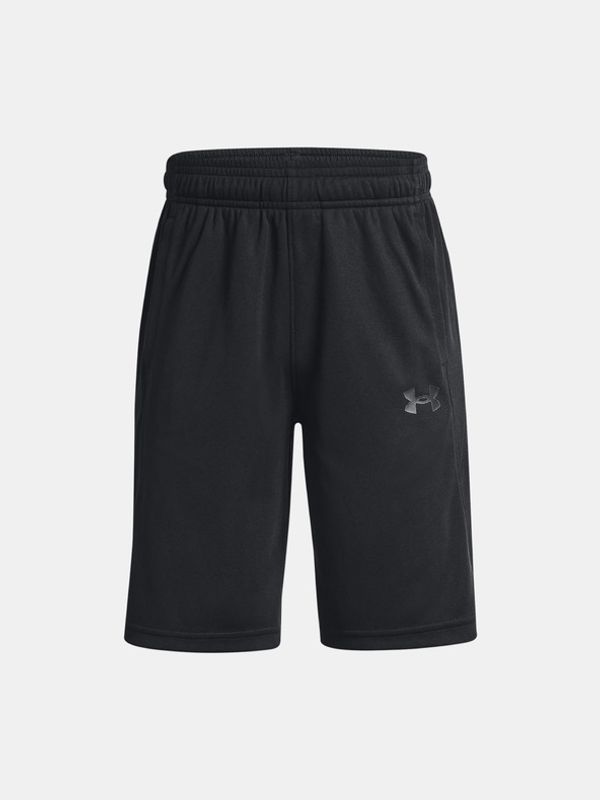 Under Armour Under Armour UA Baseline Kratke hlače dječje crna
