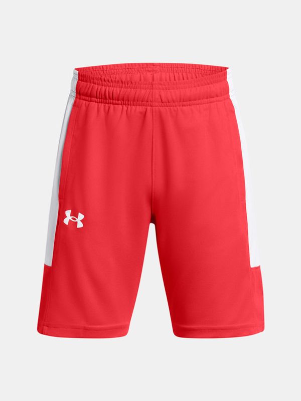 Under Armour Under Armour UA Baseline Kratke hlače dječje crvena