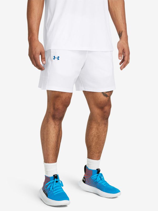 Under Armour Under Armour UA Baseline Woven Kratke hlače bijela