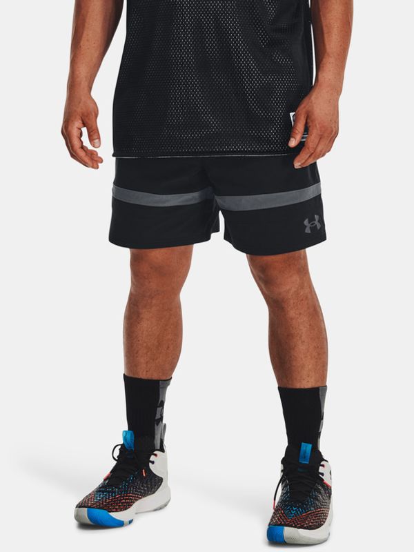 Under Armour Under Armour UA Baseline Woven Short II Kratke hlače crna