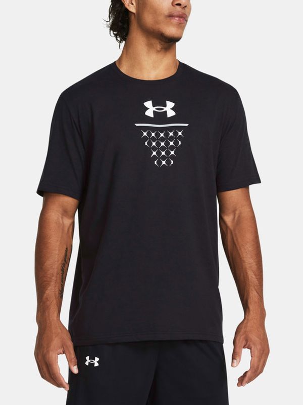Under Armour Under Armour UA Bball Net Icon SS Majica crna