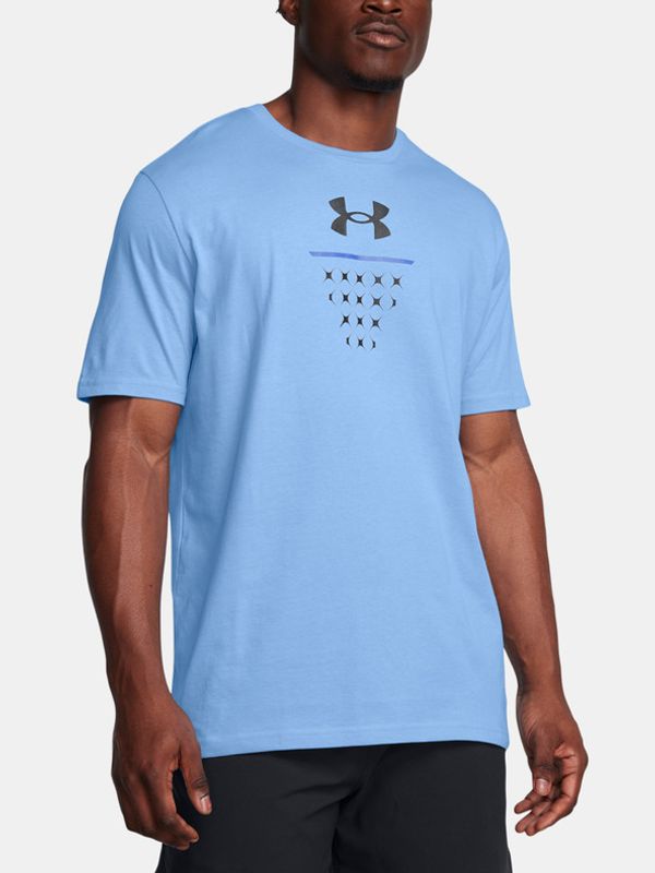 Under Armour Under Armour UA Bball Net Icon SS Majica plava