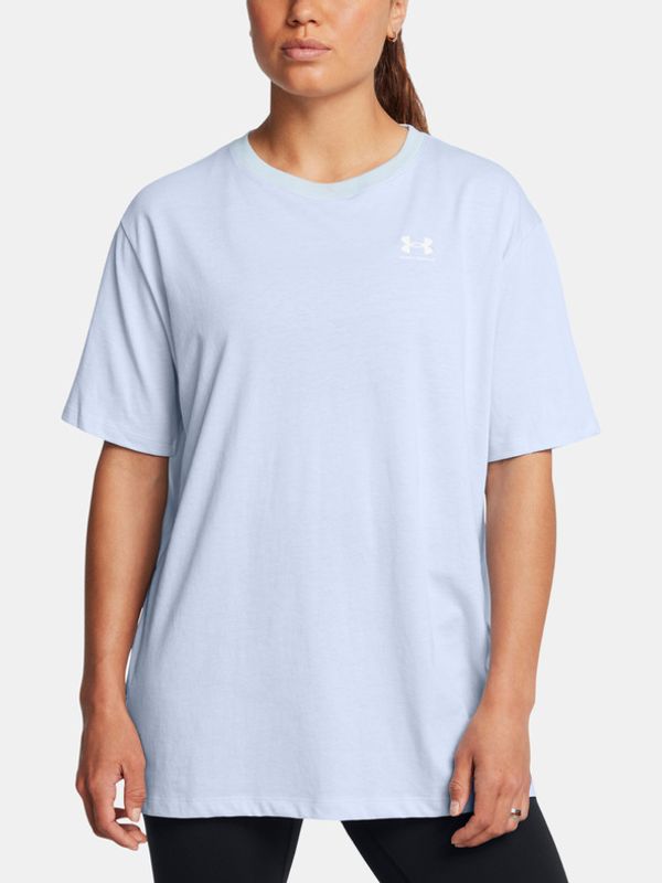 Under Armour Under Armour UA BF Oversized Logo SS Majica plava