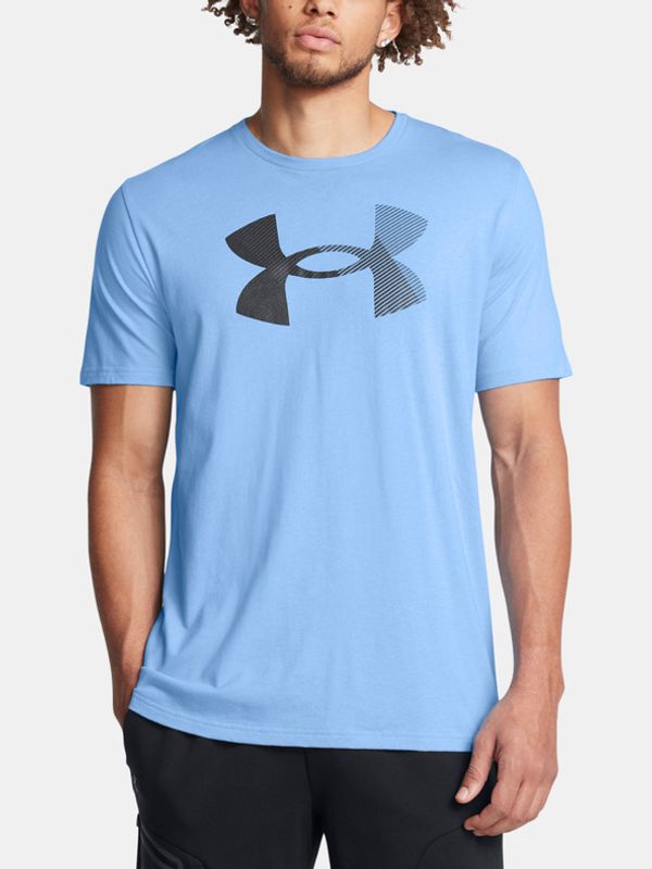 Under Armour Under Armour UA Big Logo Fill SS Majica plava