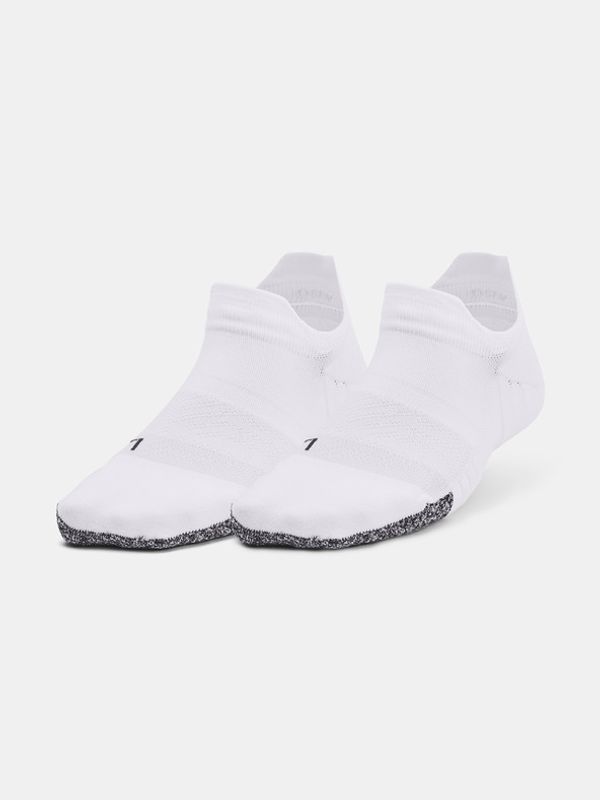 Under Armour Under Armour UA Breathe 2 No Show Tab 2-pack Čarape bijela