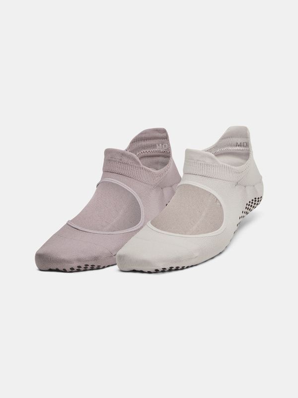 Under Armour Under Armour UA Breathe Balance 2-pack Čarape siva