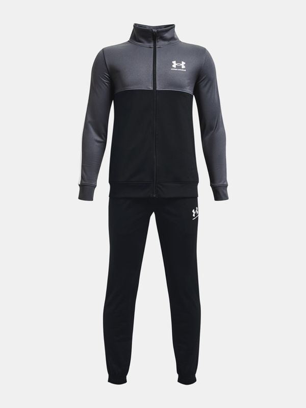 Under Armour Under Armour UA CB Knit Trenirka dječja (donji i gornji dio) siva