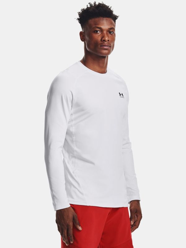 Under Armour Under Armour UA CG Armour Fitted Crew Majica bijela