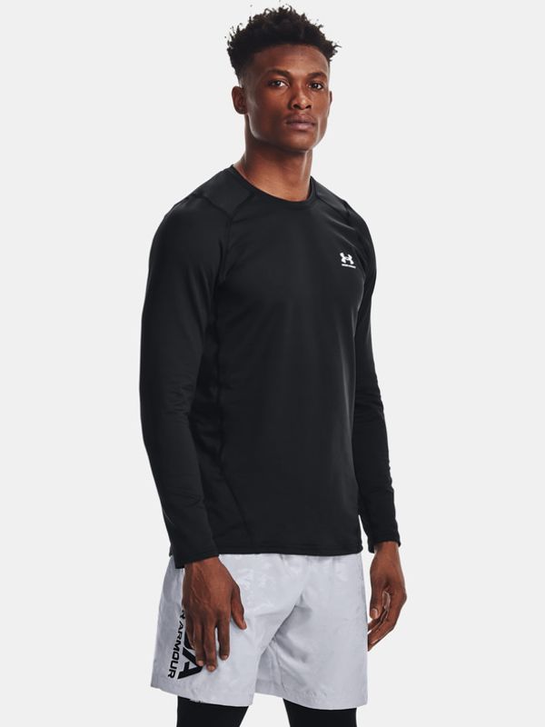 Under Armour Under Armour UA CG Armour Fitted Crew Majica crna
