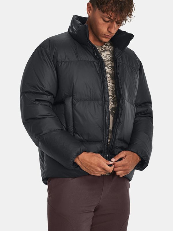 Under Armour Under Armour UA CGI Down Puffer Jakna crna