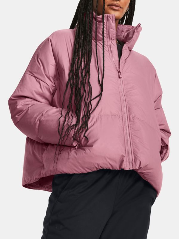 Under Armour Under Armour UA CGI Down Puffer Jakna ružičasta