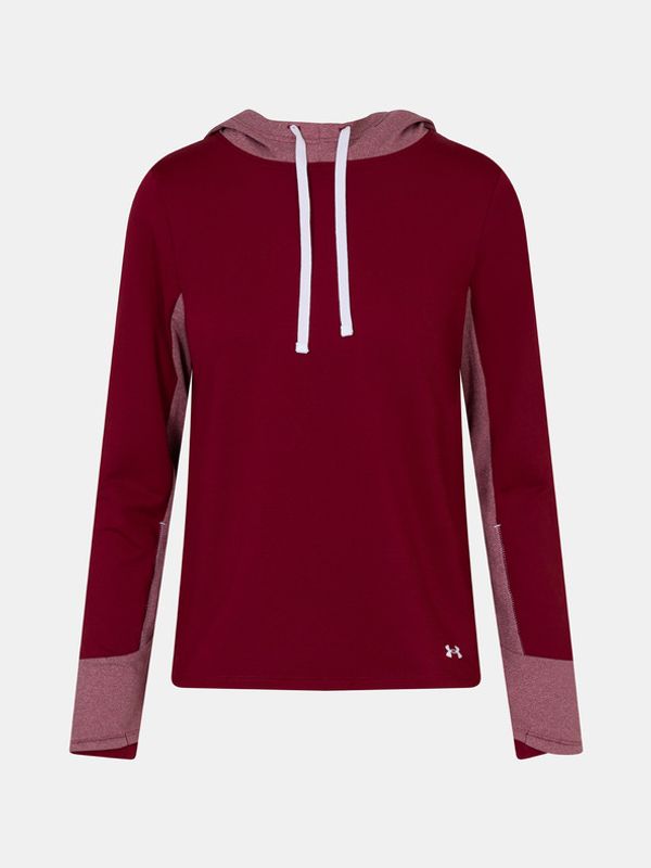 Under Armour Under Armour UA ColdGear Hoodie-RED Majica dugih rukava crvena