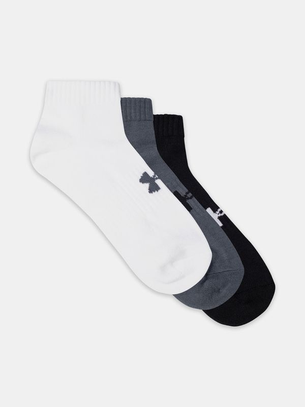 Under Armour Under Armour UA Core Low Cut 3-pack Čarape bijela