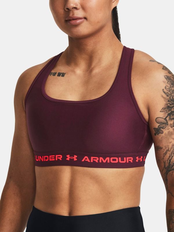 Under Armour Under Armour UA Crossback Mid Bra Sportski Grudnjak crvena