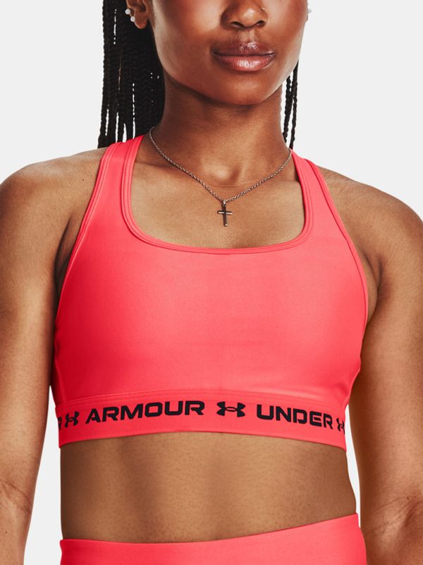 Under Armour Under Armour UA Crossback Mid Sportski Grudnjak crvena