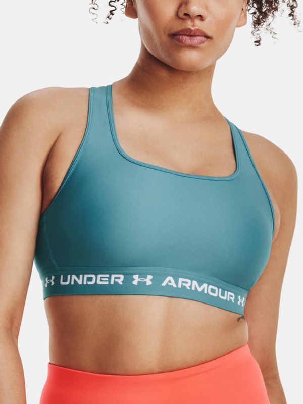 Under Armour Under Armour UA Crossback Mid Sportski Grudnjak plava