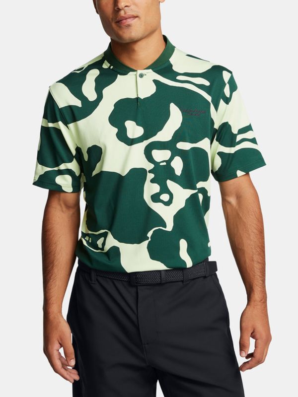 Under Armour Under Armour UA Drive Goin' Undr Polo Majica zelena