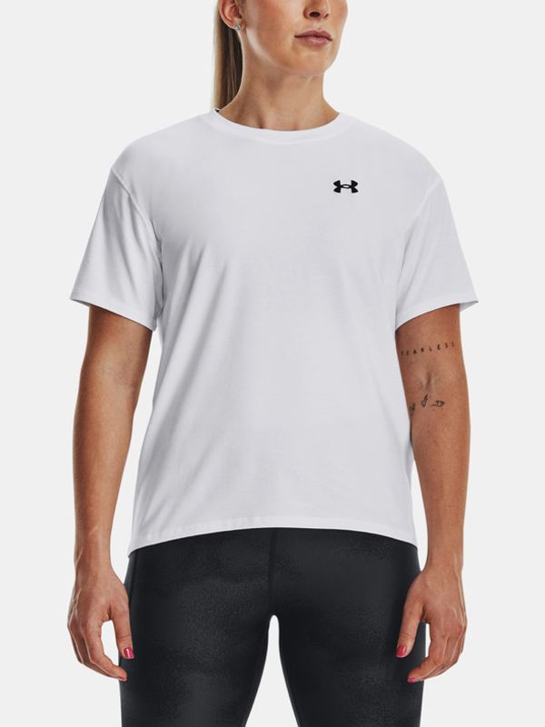 Under Armour Under Armour UA Esential Cttn Stretch Majica bijela