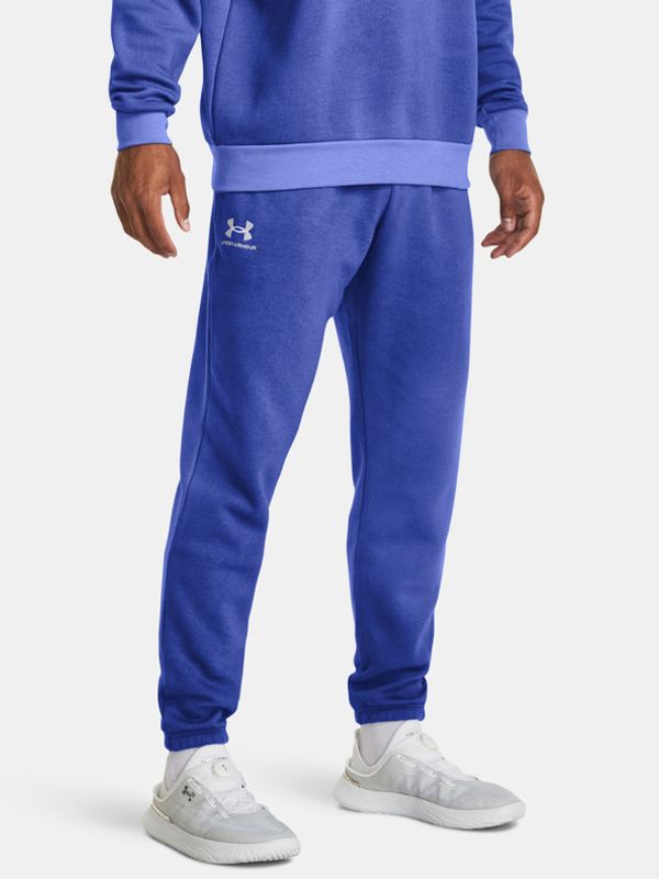 Under Armour Under Armour UA Essential Flc Novelty Donji dio trenirke plava