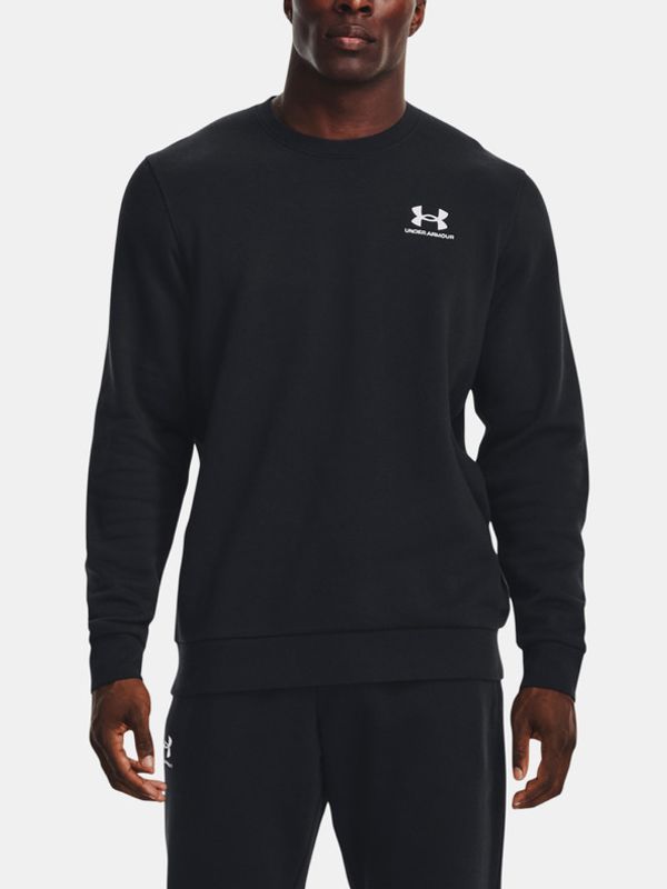 Under Armour Under Armour UA Essential Fleece Crew Majica dugih rukava crna