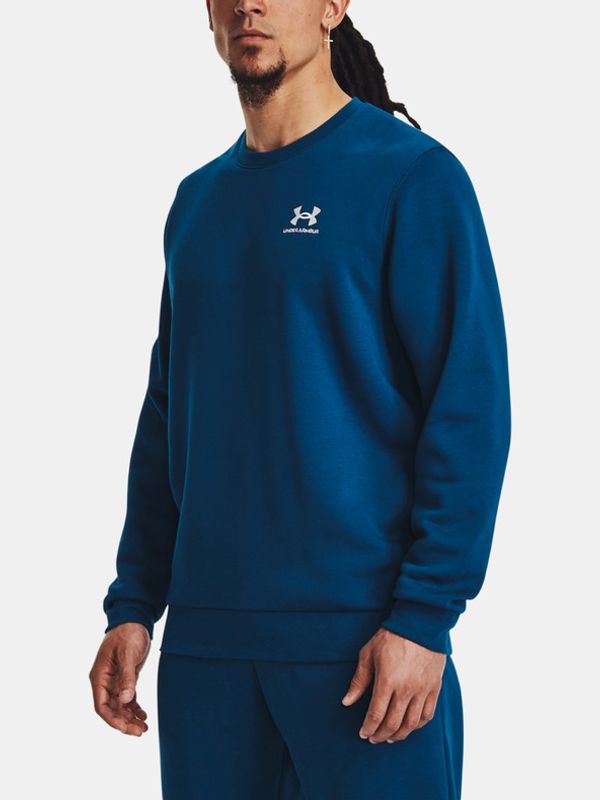 Under Armour Under Armour UA Essential Fleece Crew Majica dugih rukava plava