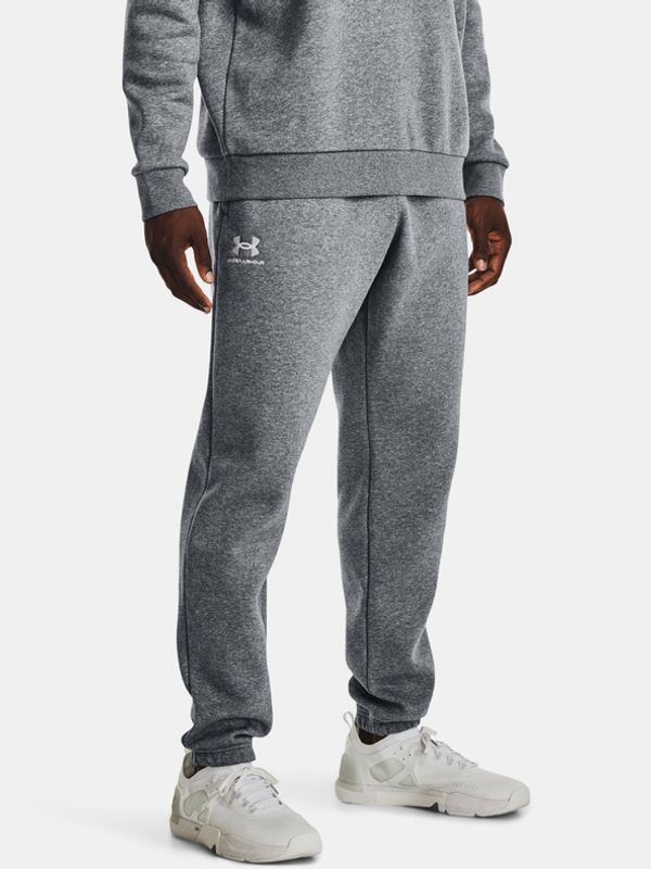 Under Armour Under Armour UA Essential Fleece Donji dio trenirke siva