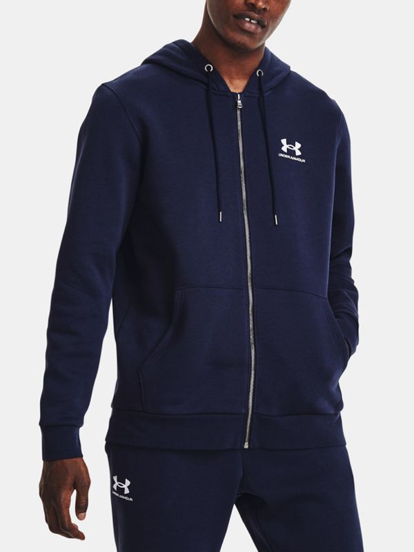 Under Armour Under Armour UA Essential Fleece FZ Hood Majica dugih rukava plava