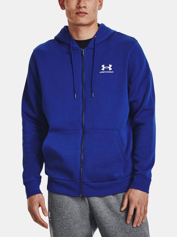 Under Armour Under Armour UA Essential Fleece FZ Hood Majica dugih rukava plava