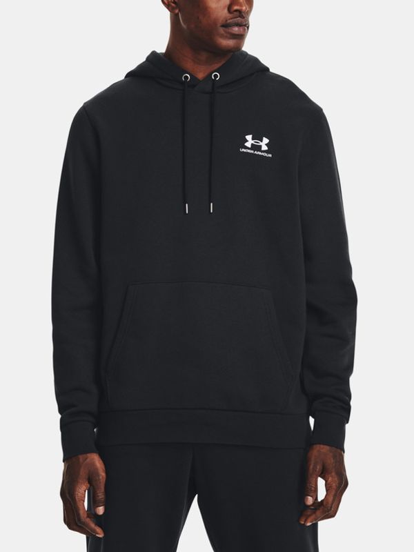 Under Armour Under Armour UA Essential Fleece Hoodie Majica dugih rukava crna