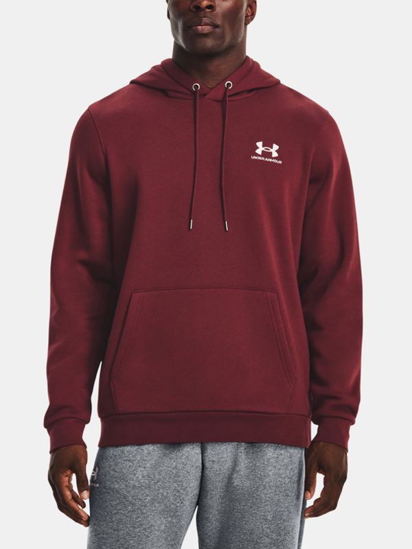 Under Armour Under Armour UA Essential Fleece Hoodie Majica dugih rukava crvena