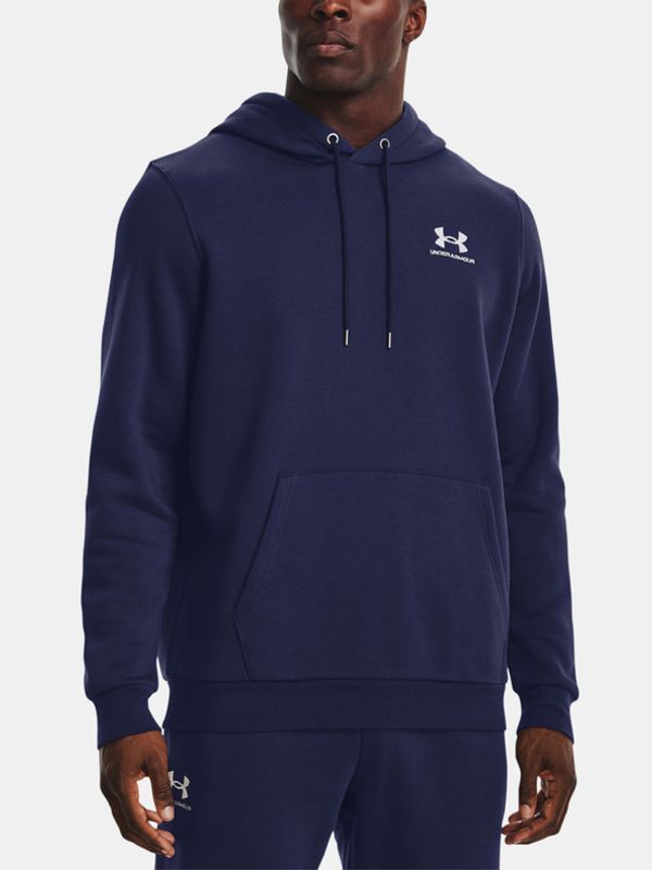 Under Armour Under Armour UA Essential Fleece Hoodie Majica dugih rukava plava