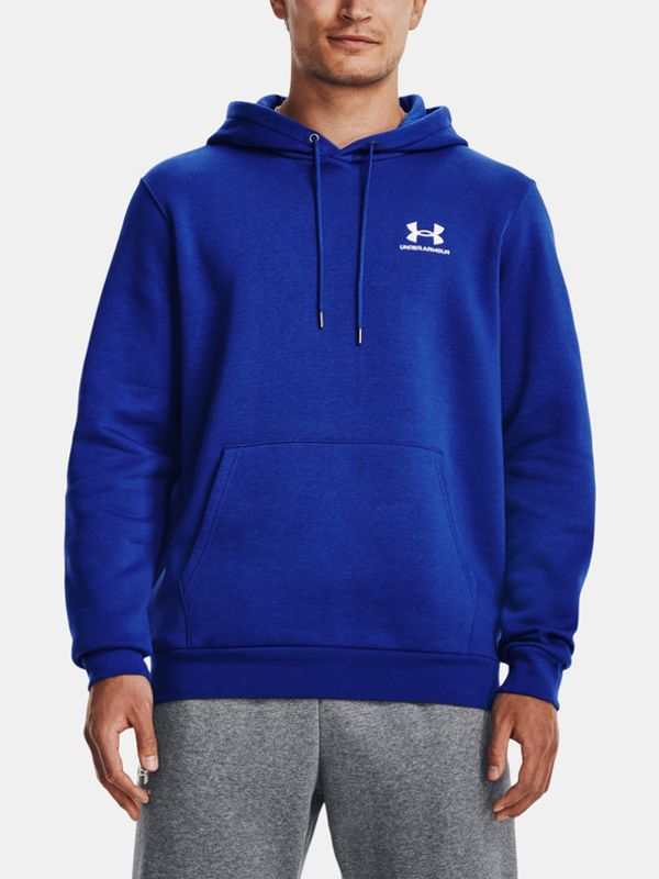 Under Armour Under Armour UA Essential Fleece Hoodie Majica dugih rukava plava