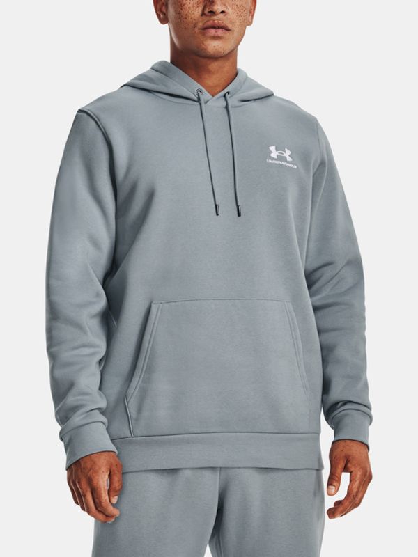 Under Armour Under Armour UA Essential Fleece Hoodie Majica dugih rukava plava